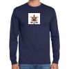 Dri Power ® 50/50 Cotton/Poly Long Sleeve T Shirt Thumbnail