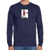 Dri Power ® 50/50 Cotton/Poly Long Sleeve T Shirt Thumbnail