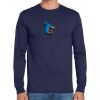 Dri Power ® 50/50 Cotton/Poly Long Sleeve T Shirt Thumbnail