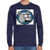 Dri Power ® 50/50 Cotton/Poly Long Sleeve T Shirt Thumbnail
