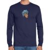Dri Power ® 50/50 Cotton/Poly Long Sleeve T Shirt Thumbnail
