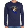 Dri Power ® 50/50 Cotton/Poly Long Sleeve T Shirt Thumbnail
