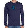 Dri Power ® 50/50 Cotton/Poly Long Sleeve T Shirt Thumbnail