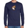 Dri Power ® 50/50 Cotton/Poly Long Sleeve T Shirt Thumbnail