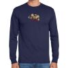 Dri Power ® 50/50 Cotton/Poly Long Sleeve T Shirt Thumbnail