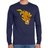 Dri Power ® 50/50 Cotton/Poly Long Sleeve T Shirt Thumbnail