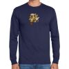 Dri Power ® 50/50 Cotton/Poly Long Sleeve T Shirt Thumbnail