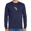 Dri Power ® 50/50 Cotton/Poly Long Sleeve T Shirt Thumbnail