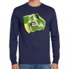Dri Power ® 50/50 Cotton/Poly Long Sleeve T Shirt Thumbnail