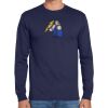 Dri Power ® 50/50 Cotton/Poly Long Sleeve T Shirt Thumbnail