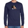 Dri Power ® 50/50 Cotton/Poly Long Sleeve T Shirt Thumbnail