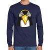 Dri Power ® 50/50 Cotton/Poly Long Sleeve T Shirt Thumbnail