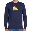 Dri Power ® 50/50 Cotton/Poly Long Sleeve T Shirt Thumbnail