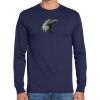 Dri Power ® 50/50 Cotton/Poly Long Sleeve T Shirt Thumbnail
