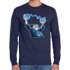 Dri Power ® 50/50 Cotton/Poly Long Sleeve T Shirt Thumbnail