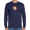 Dri Power ® 50/50 Cotton/Poly Long Sleeve T Shirt Thumbnail