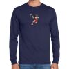 Dri Power ® 50/50 Cotton/Poly Long Sleeve T Shirt Thumbnail