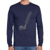 Dri Power ® 50/50 Cotton/Poly Long Sleeve T Shirt Thumbnail
